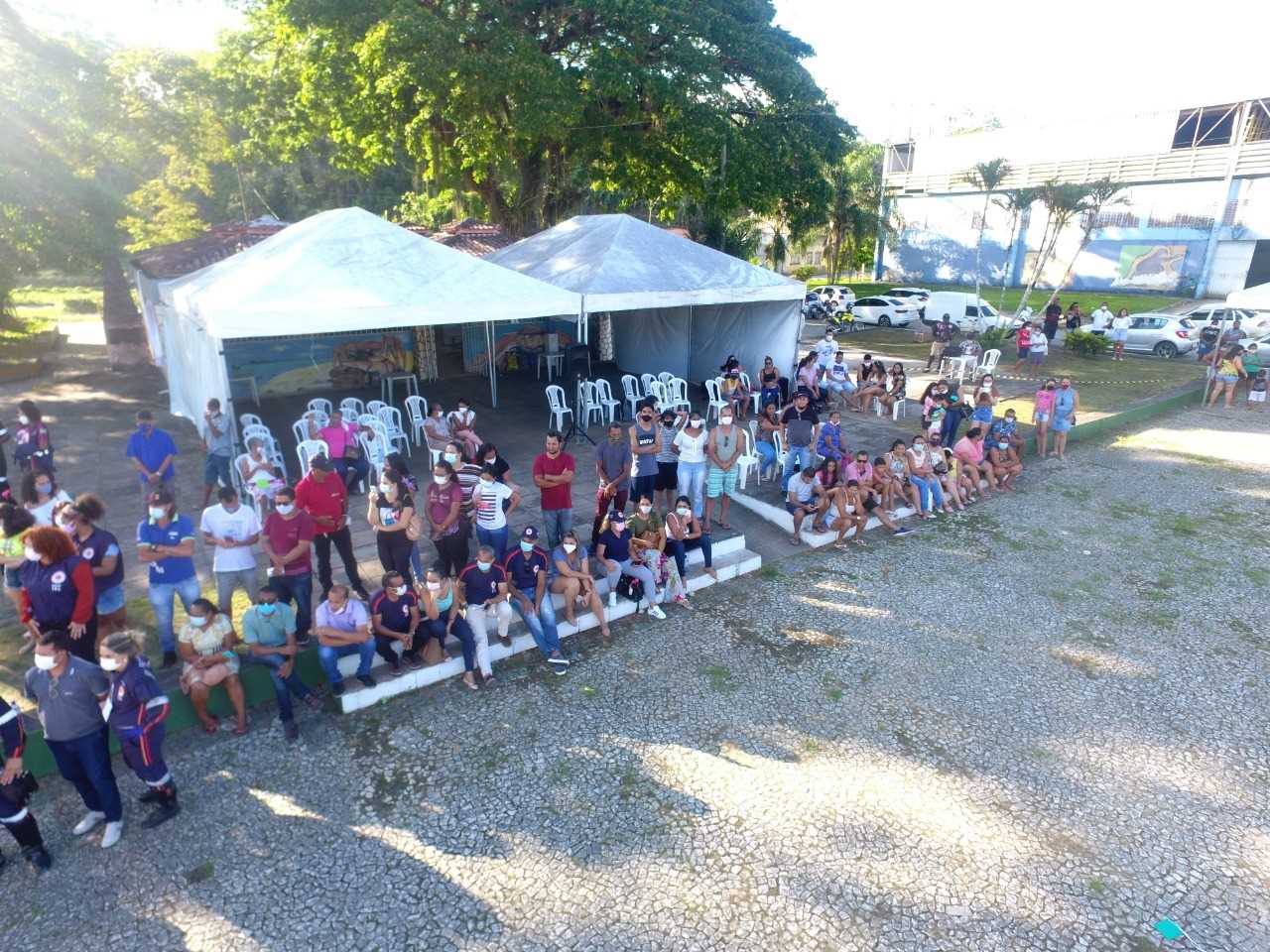 Camacã: SAMU Camacã realiza simulado de acidentes com múltiplas vítimas
